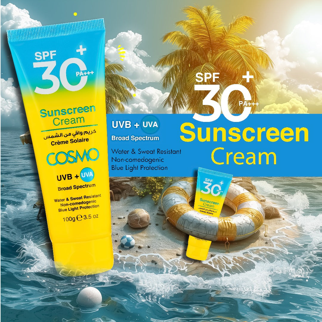 SPF 30+ Sunscreen Cream